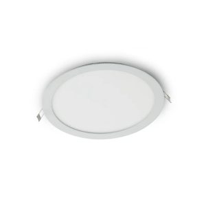 XFLAT PANOU LED ARELUX INCASTRAT 30W 3000K D. 30cm ROTUND ALB MAT FTR300WW MWH