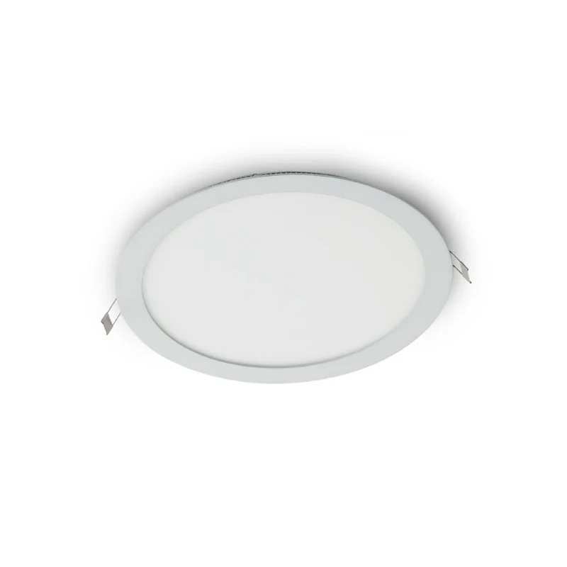 XFLAT PANOU LED ARELUX INCASTRAT 30W 3000K D. 30cm ROTUND ALB MAT FTR300WW MWH