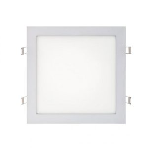 XFLAT square spot încastrat led Arelux, 22W, 4000K, 22x22cm, FTQ220NW MWH