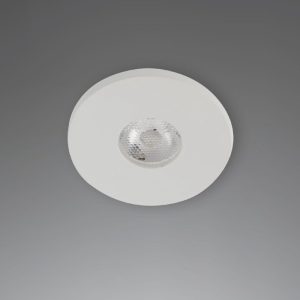 Xtwist spot led pentru scări incastrabil, 3W, 4000K, 165lm, alb mat, Arelux, TW01NW40 MWH