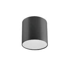 Spot aplicat/ Plafoniera LED XROLL 9W 3000K IP44 120° NEGRU MAT, Arelux RX02WW MBK