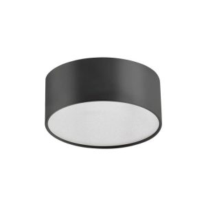 Spot aplicat/ Plafonieră  LED XROLL 18W 4000K 120° Auriu, Arelux, RX03NW MBK