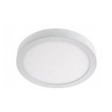 Spot aplicat/ Plafoniera led Xform round Arelux, D. 24cm, 15W, 3000K, 1450lm, FMR240WW MWH
