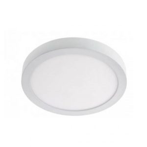 Spot aplicat/ Plafoniera led Xform round Arelux, D. 30cm, 30W, 4000K, 2900lm, FMR300NW MWH