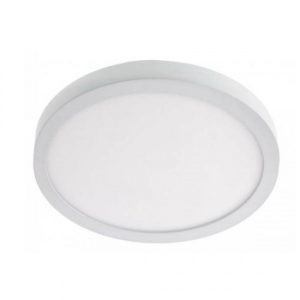Spot aplicat/ Plafoniera led Xform round Arelux, D. 42cm, 40W, 3000K, 4699lm, FMR420WW MWH