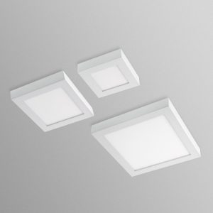 Spot aplicat/ Plafoniera Xform square led 15W 6000K 1450lm, Arelux, FMQ168CW MWH