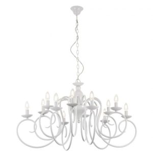 Lustra Incanti Circe, alb mat, 12XE14, ICI C12 01