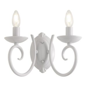 Aplica Incanti Circe, alb mat , 2XE14, ICI W2 01