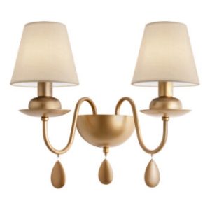 Aplica Incanti Elizee, bronz, 2XE14, IEL W2 23 02