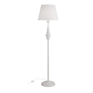 Lampadar Incanti Elizee, alb, 1XE27, IEL F1 01 01