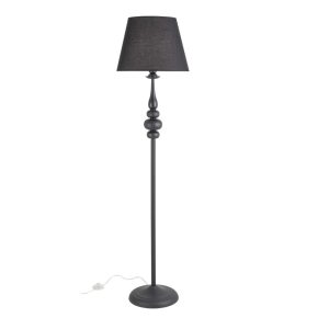 Lampadar Incanti Elizee, negru , 1XE27, IEL F1 22 06