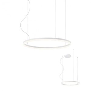 Suspensie Redo ORBIT LED 42W 4000K D600, Alb mat, DIMABIL TRIAC, 01-1912 TRIAC
