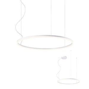 ORBIT SUSPENSIE REDO LED 55W 3000K D800 Alb mat, DIMABLE TRIAC, 01-1712 TRIAC