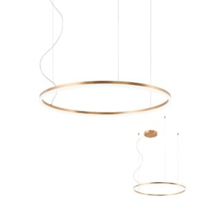 SUSPENSIE REDO ORBIT LED 55W 4000K, D800, BRONZ, 01-1915 TRIAC