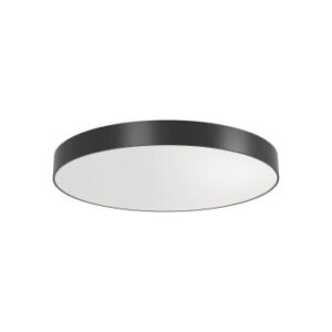 XPill Round, Corp de iluminat suspendat sau aplicat în tavan,  negru , LED, 80W, 3000K, D. 80 cm, 11000Lm, PXRU04WW SBK