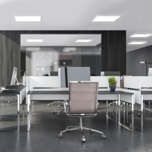 Xice Panou led aplicat 40W 3000K 4880 lm, Arelux, IC01WW