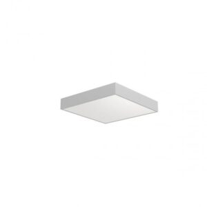 XPill Square Corp de iluminat suspendat sau aparent, alb, LED, 40W, 3000K-4000K-6000K, 40 cm, 5200lm, PXQU01CCT SWH