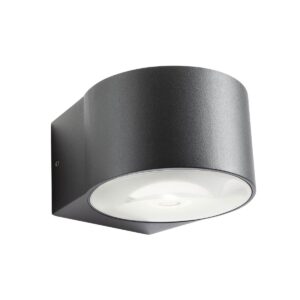 LOG APLICA EXTERIOR REDO, LED COB 6W IP65, 3000K, Gri închis, 90061