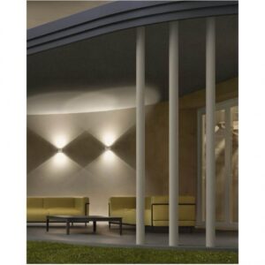 LOG APLICA EXTERIOR REDO, LED COB 12W IP65 DG 3000K, 90063
