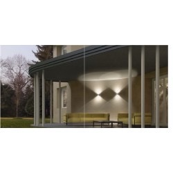 LOG APLICA EXTERIOR REDO, LED COB 6W IP65, 3000K, alb mat, 90060