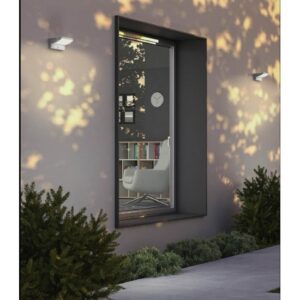 Aplica Redo exterior Flip, alb mat, LED, 20W, 1800 lumeni, alb cald 3000K, IP54, 90583