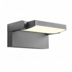 Aplica Redo exterior Flip, antracit , LED, 20W, 1800 lumeni, alb cald 3000K, IP54, 90584