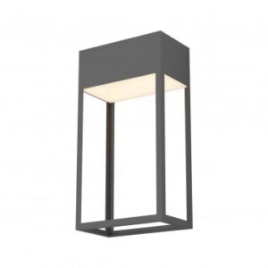 Aplica de exterior Stand, antracit, LED 20W, 2396 lumeni, alb cald, 3000K, IP65, Redo, 90603