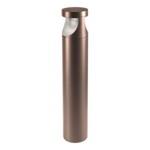 Stalp exterior XWalk, maro, LED, 12W, 1335 lumeni, alb cald 3000K, IP65, H.80 cm, 90502