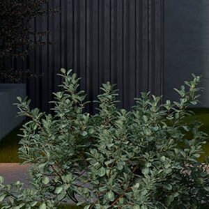 Stalp exterior Biro, antracit, LED, 12W, 685 lumeni, alb cald 3000K, IP65, H.70 cm, 90591