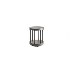 Kalen Stalp de exterior Redo, gri inchis, H.20 cm, LED 8W, 790 lumeni, alb cald 3000K, IP65,, 90577
