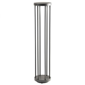 Kalen Stalp pentru exterior Redo, gri inchis, H 75 cm LED, 8W, 790 lumeni, alb cald 3000K, IP65,, 90579