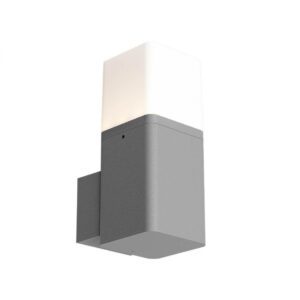 Aplica exterior Volt, gri inchis, LED, 13W, 895 lumeni, alb cald 3000K, IP54, 90605