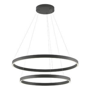 FEBE SUSPENSIE 88W 4000K D600+800, Negru mat, 01-2898