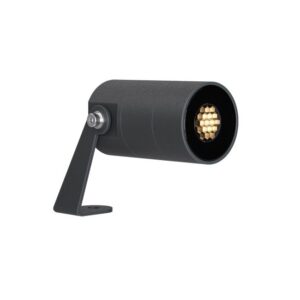 Proiector orientabil Redo Xrock LED 3W 24V, 3000K, gri închis, RK01WW DG