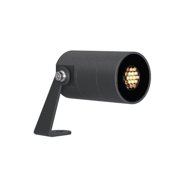 Proiector orientabil Redo Xrock LED 3W 24V, 3000K, gri închis, RK01WW DG