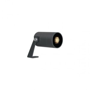 Miniproiector orientabil Redo XRock , gri inchis, 6W, 24V, lumina calda, 3000K, IP65, RK02WW DG