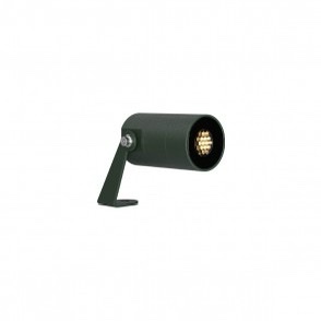 Miniproiector orientabil Redo XRock , verde inchis, 6W, 24V, lumina calda, 2700K, IP65, RK02UWW GN