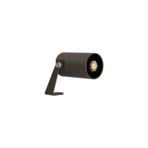 Miniproiector orientabil Redo XRock , maro, 6W, 24V, lumina calda, 3000K, IP65, RK02WW CT