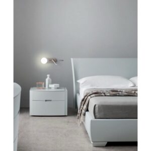 OASIS APLICA REDO LED 1x3W G9 USB 3000K, Nichel satinat, 01-2993