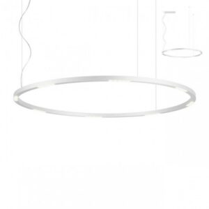 UNION SUSPENSIE REDO LED 68W 3000K D. 1200, Alb mat, 01-2208