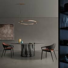 UNION SUSPENSIE REDO LED 68W 3000K D. 1200, Mat gold, 01-2209