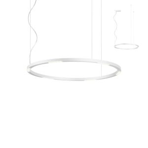 UNION SUSPENSIE LED REDO 50W 3000K D900, Alb mat, 01-2205
