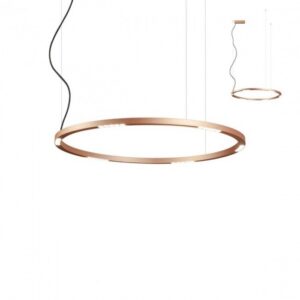 UNION SUSPENSIE LED REDO 50W 3000K D900 GOLD MAT, 01-2206