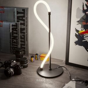 VEIOZĂ REDO CORRAL LED 12W 3000K NEGRU MAT, 01-2530