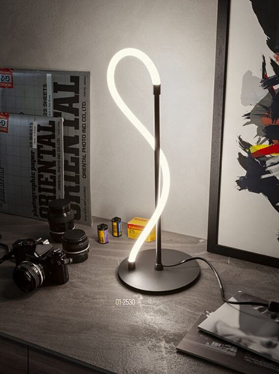 VEIOZĂ REDO CORRAL LED 12W 3000K NEGRU MAT, 01-2530