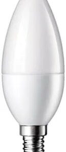 Bec led E14 7.3W, lumina calda, 806 Lm