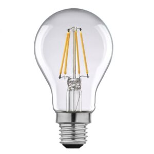 Bec E27 dimabil, transparent, 9W, 1055 Lm, lumina caldă