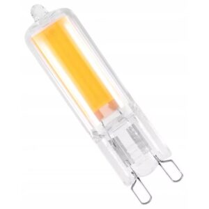 Bec led G9, 4W, lumina caldă,440Lm