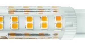 Bec led G9, 4.2W, lumina caldă,450Lm