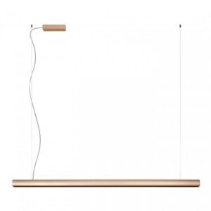 Suspensie Redo CITYLINE  LED 35W 2726Lm, CCT/3000K/4000K, H.2082, L1500, Silver Coffee, Redo, 01-3700